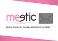 envoyer des messages gratuitement sur Meetic