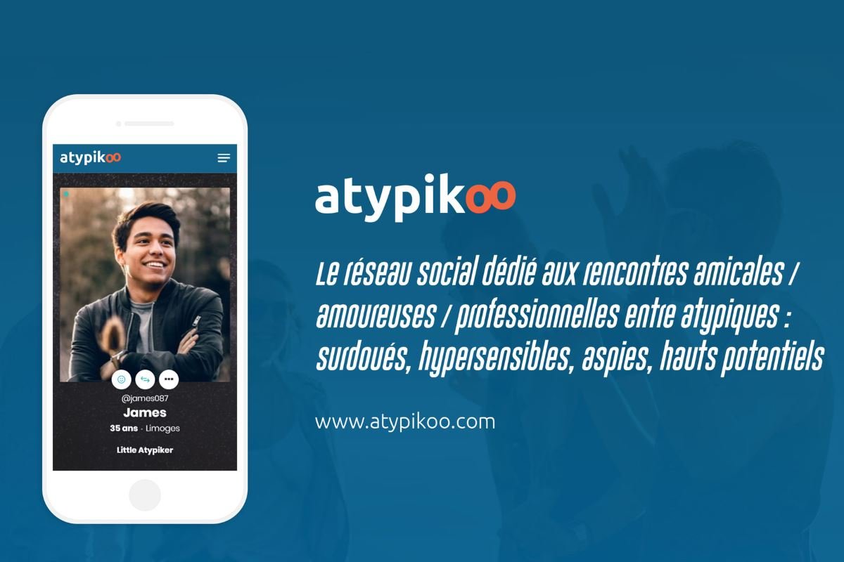 Atypikoo - Le site pour les célibataires neuro-atypiques